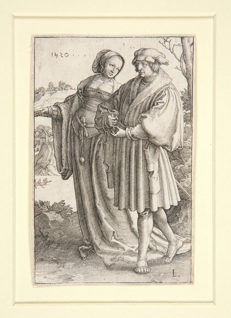 Promenade tekijältä Lucas van Leyden