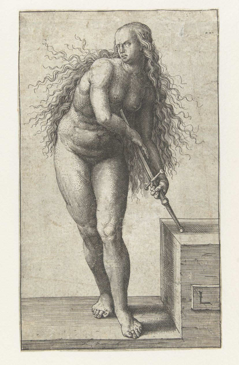 Lucretian itsemurha tekijältä Lucas van Leyden