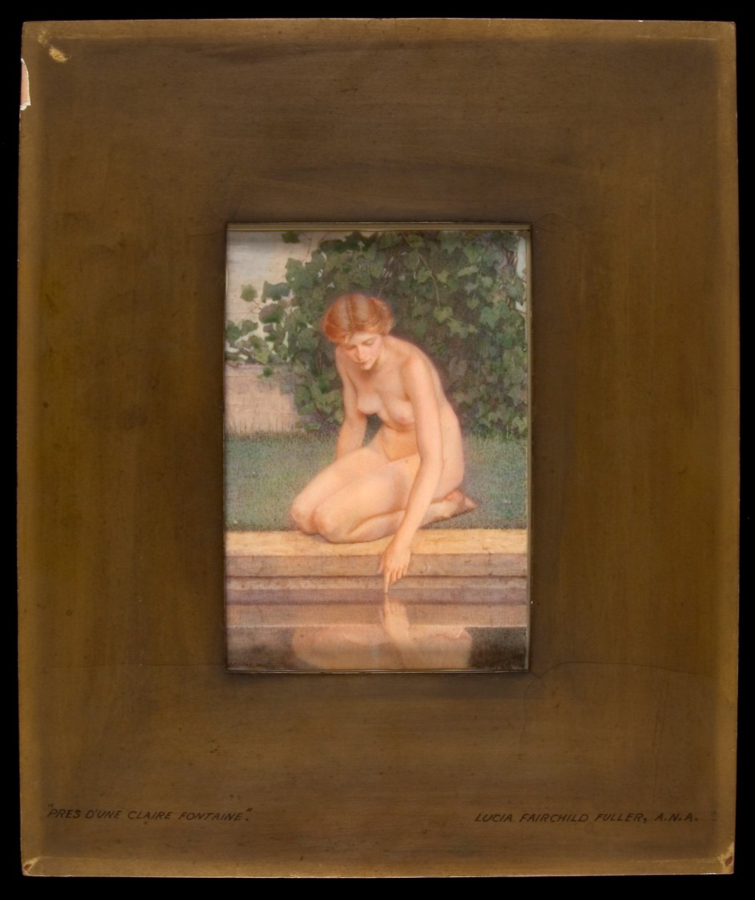 Kirkkaalla suihkulähteellä, 1907. tekijältä Lucia Fairchild Fuller