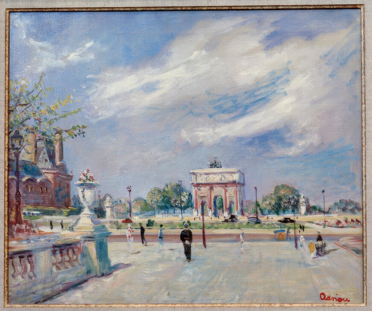 Tuileries tekijältä Lucien Adrion