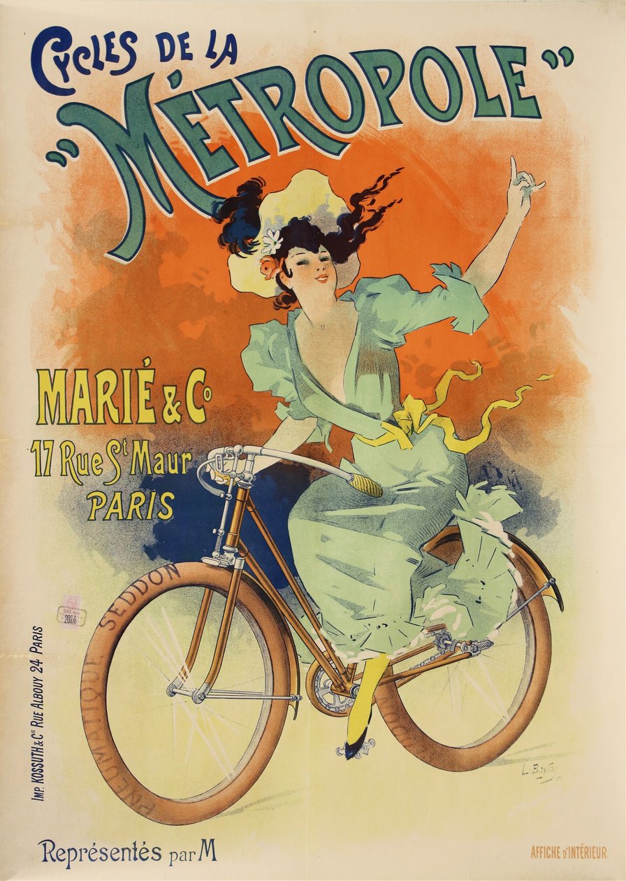 Metropoli, 1893. tekijältä Lucien Baylac
