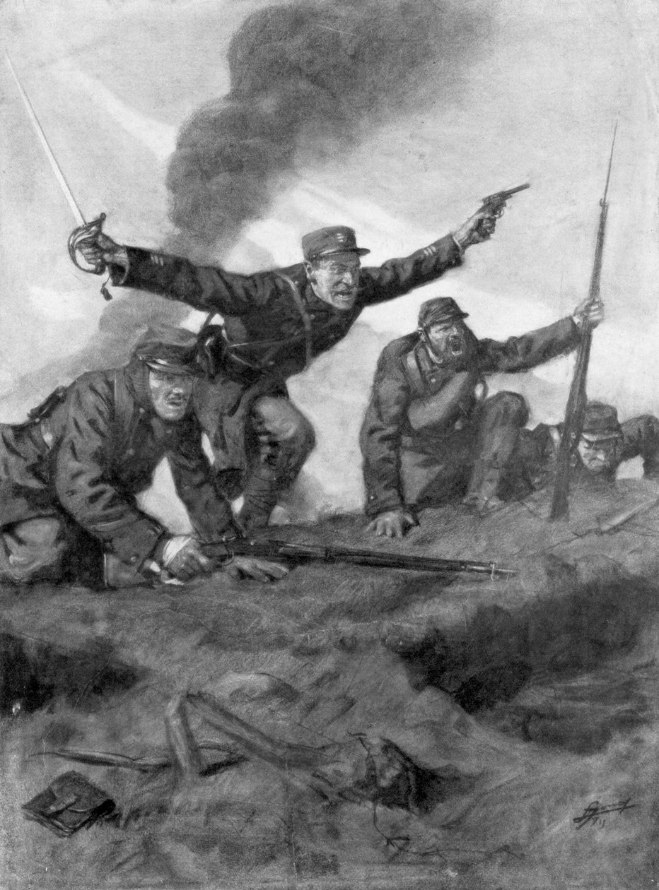 Huipulla, 16. helmikuuta 1915, 1926. tekijältä Lucien Jonas