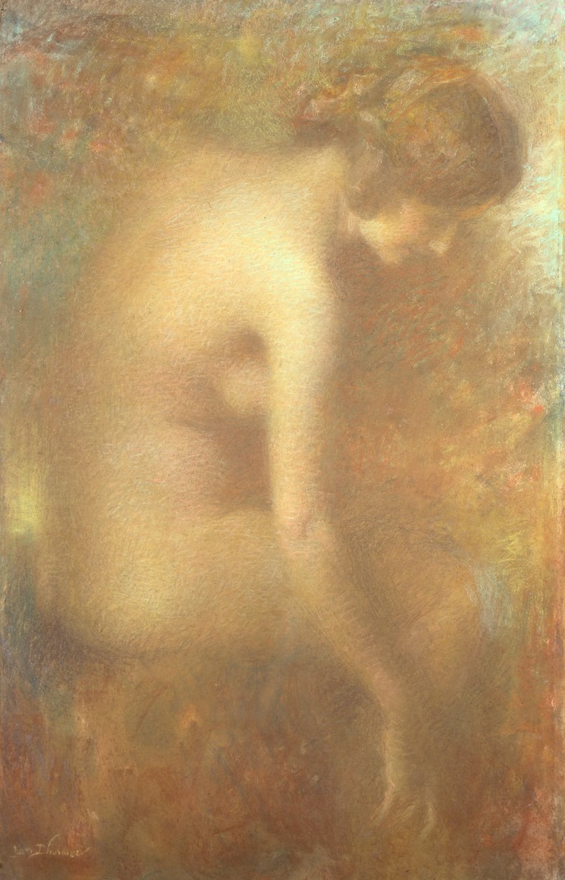 Bather tekijältä Lucien Levy Dhurmer