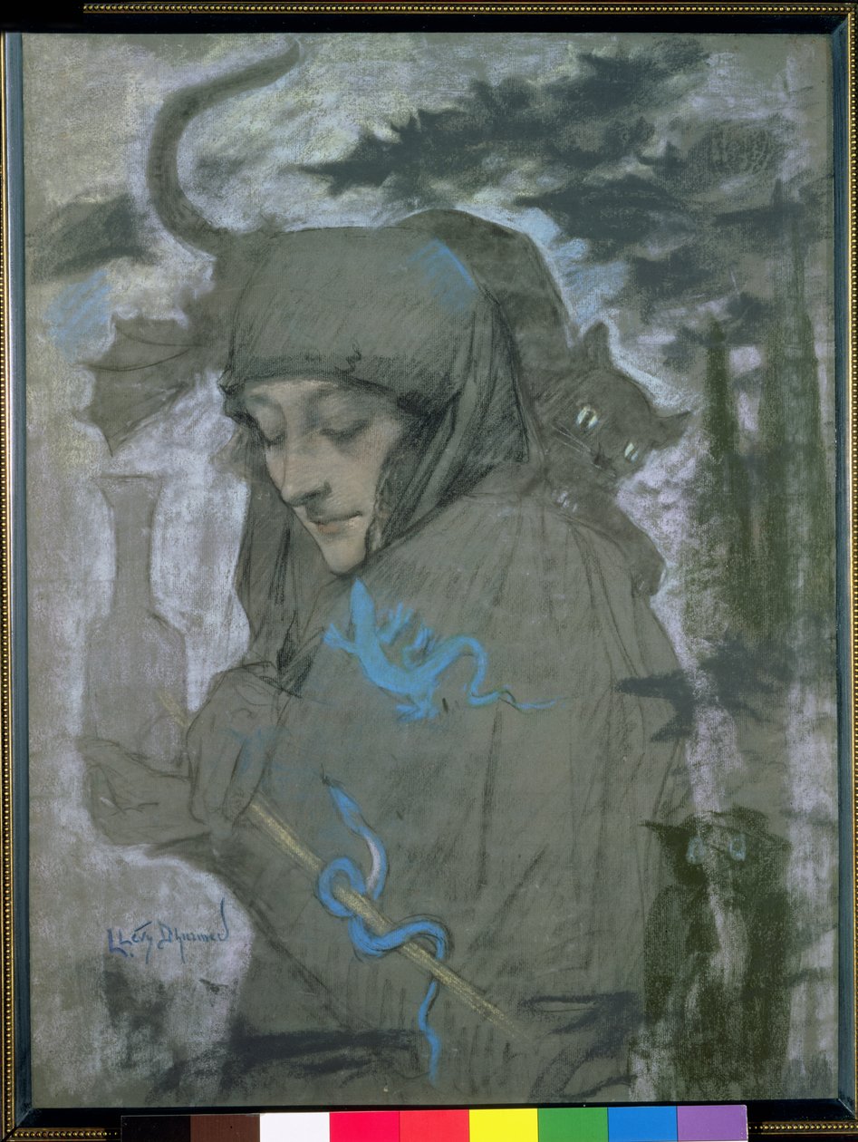 Noita tekijältä Lucien Levy Dhurmer
