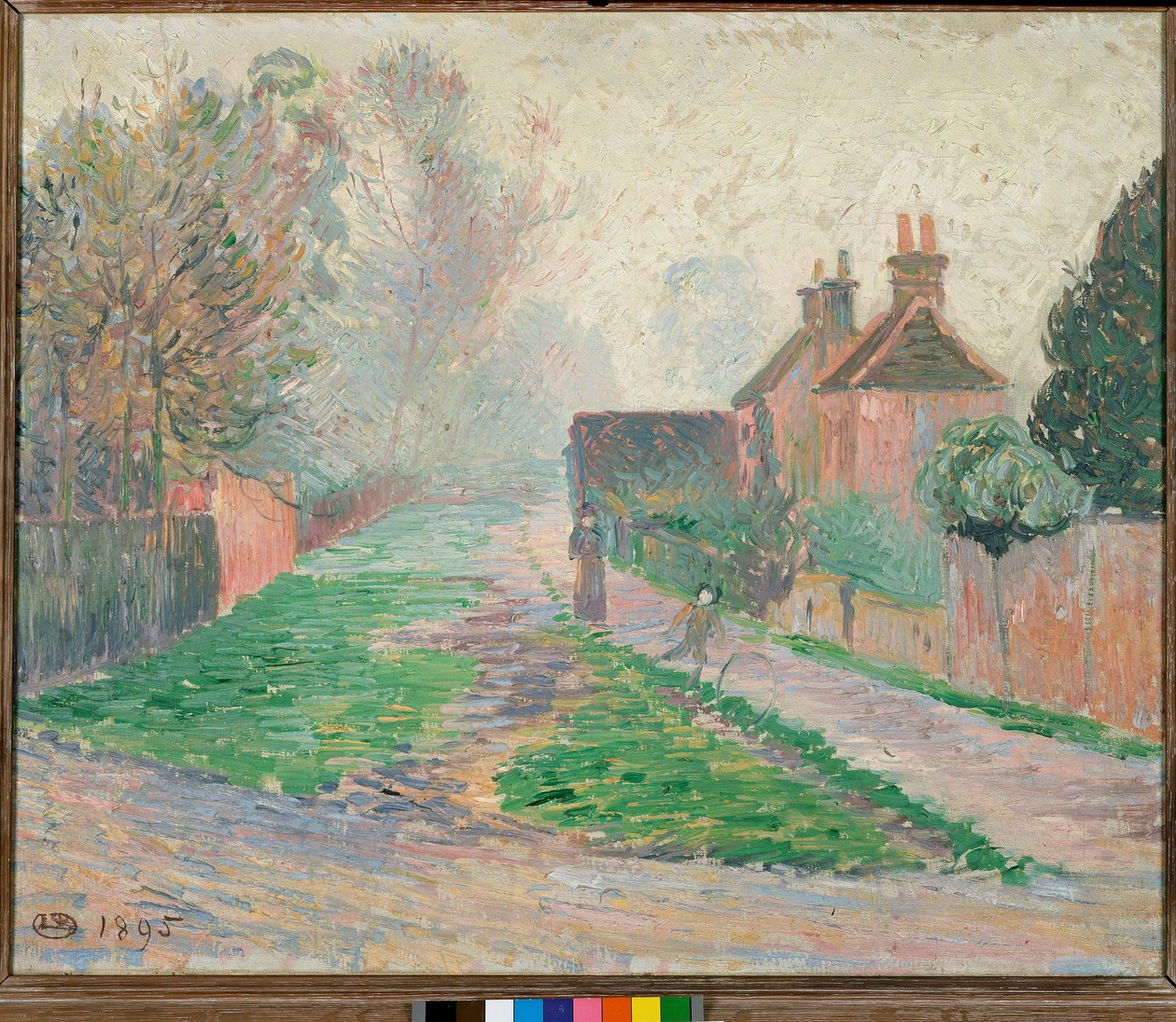 Marraskuun aamu, Epping tekijältä Lucien Pissarro