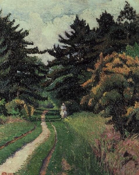 Pinewood Chipperfield Commonissa tekijältä Lucien Pissarro