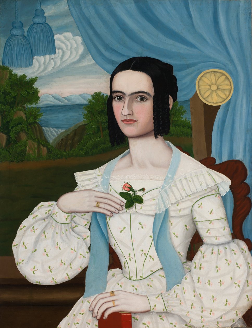 Permelia Redmon Wheeler (1816-1881) tekijältä Lucinda Redmon Orear
