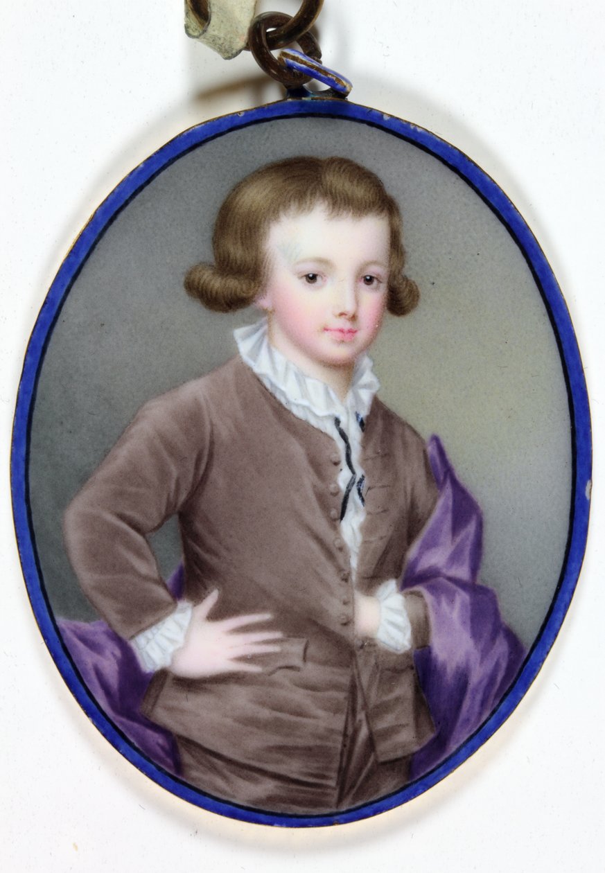 Lord Edward Charles Cavendish Bentinck (emali) tekijältä Lucius Barber