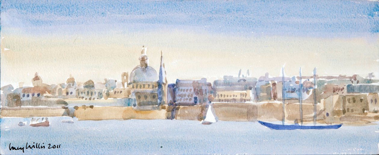 Valletta Skyline, 2011 tekijältä Lucy Willis