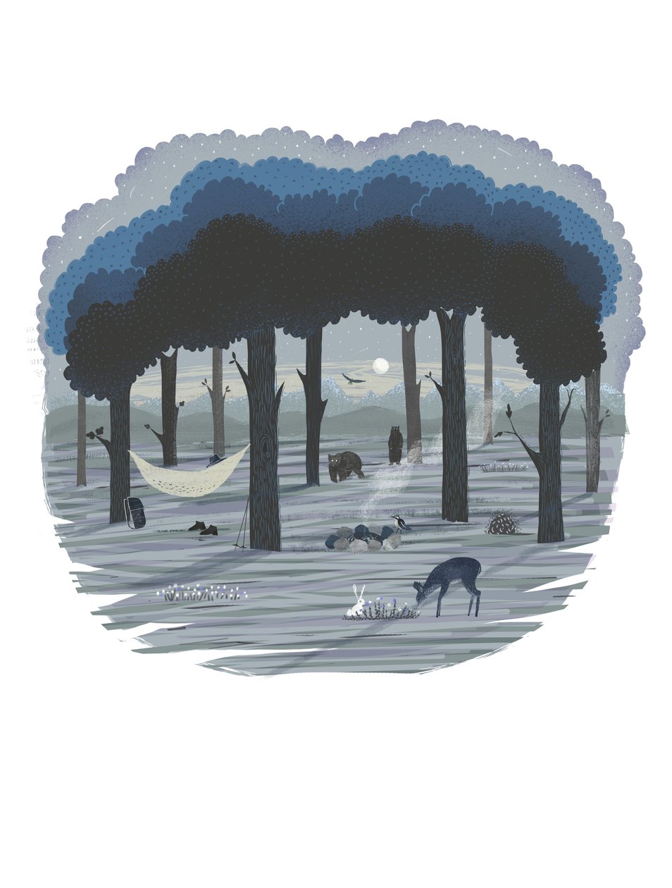Great Outdoors, 2015 (digitaalinen) tekijältä Lucy Banaji
