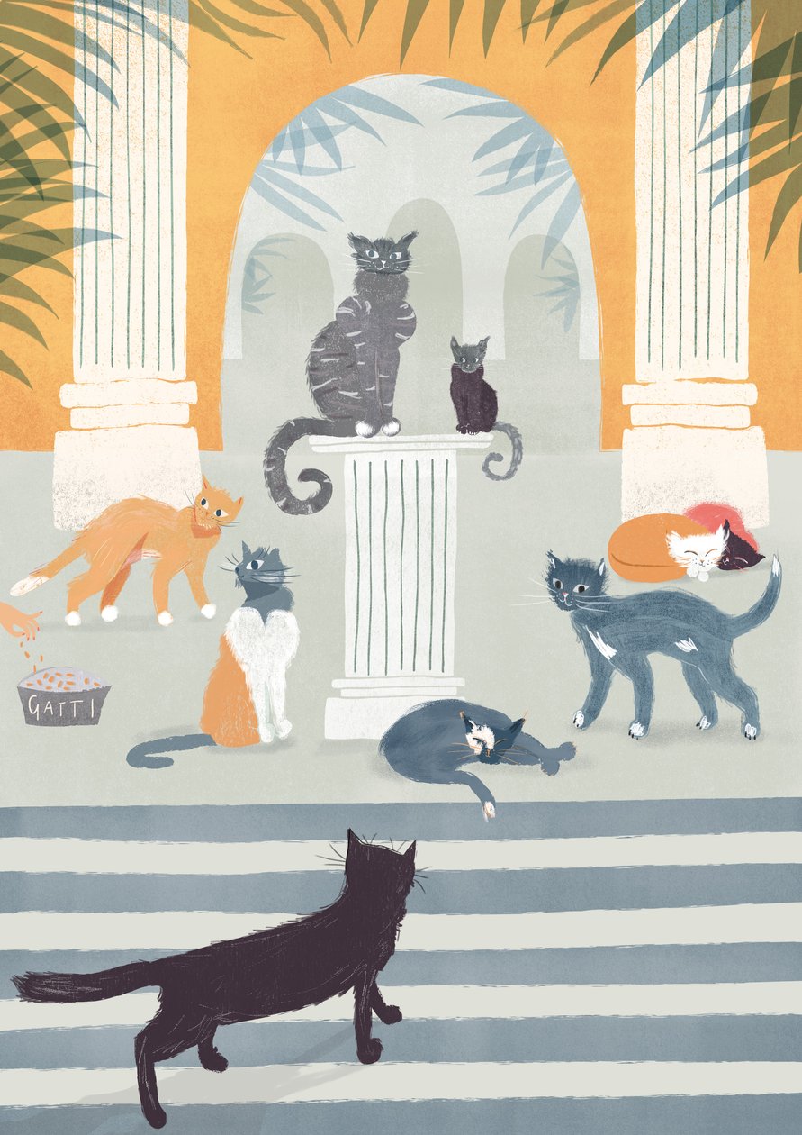 Strays of Rome, 2015 (digitaalinen) tekijältä Lucy Banaji
