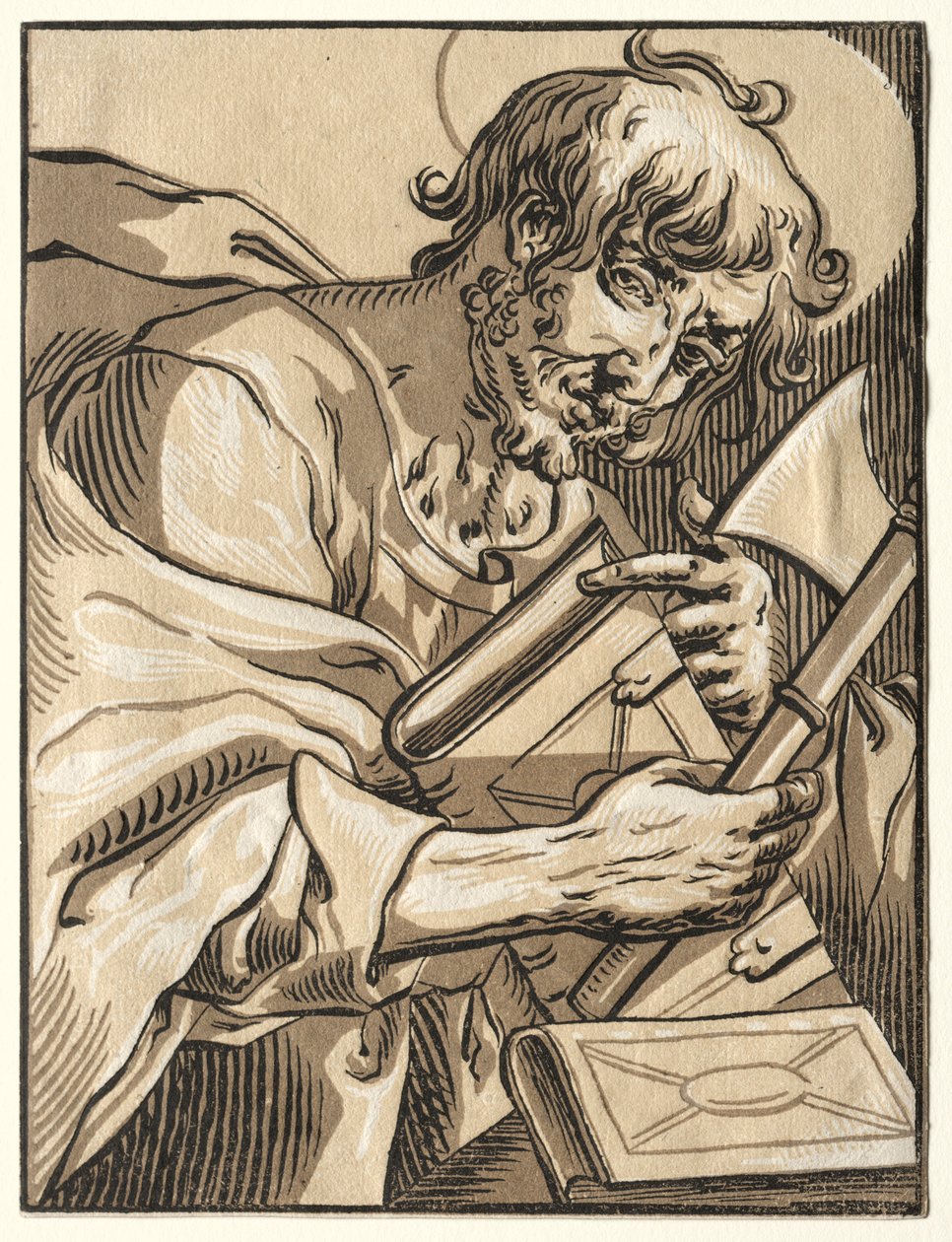 Pyhä Mattias, 1623-30. tekijältä Ludolph Büsinck