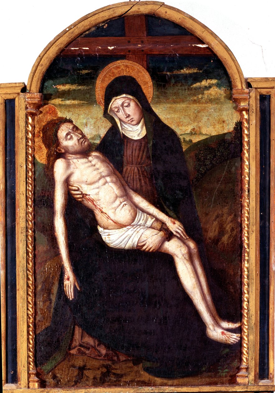 Pieta (laskeuma) (maalaus tekijältä Ludovico Brea