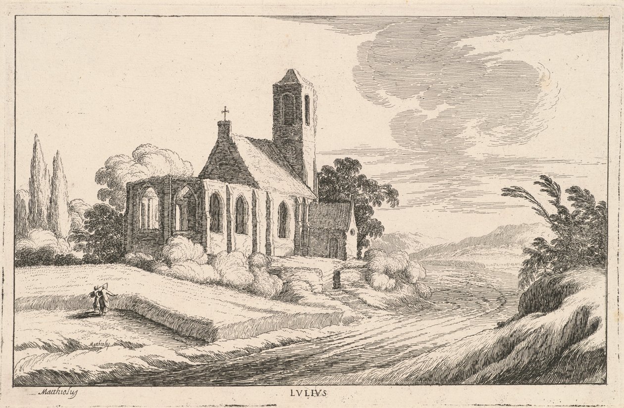 Lullius (heinäkuu) tekijältä Ludovico Mattioli