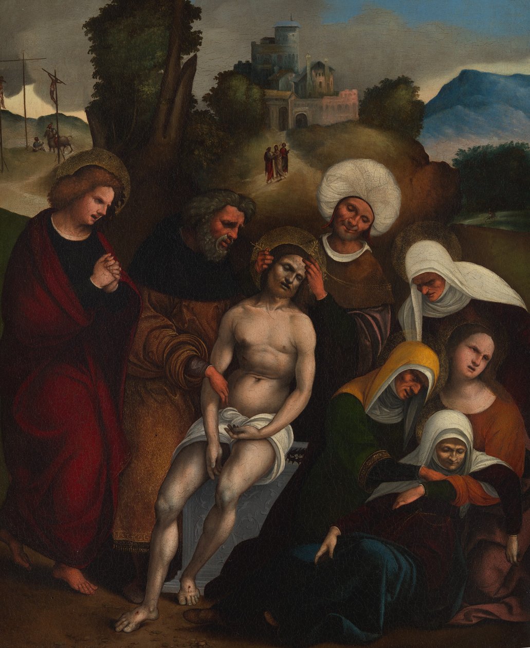 Valituslaulu, n. 1514-16. tekijältä Ludovico Mazzolino