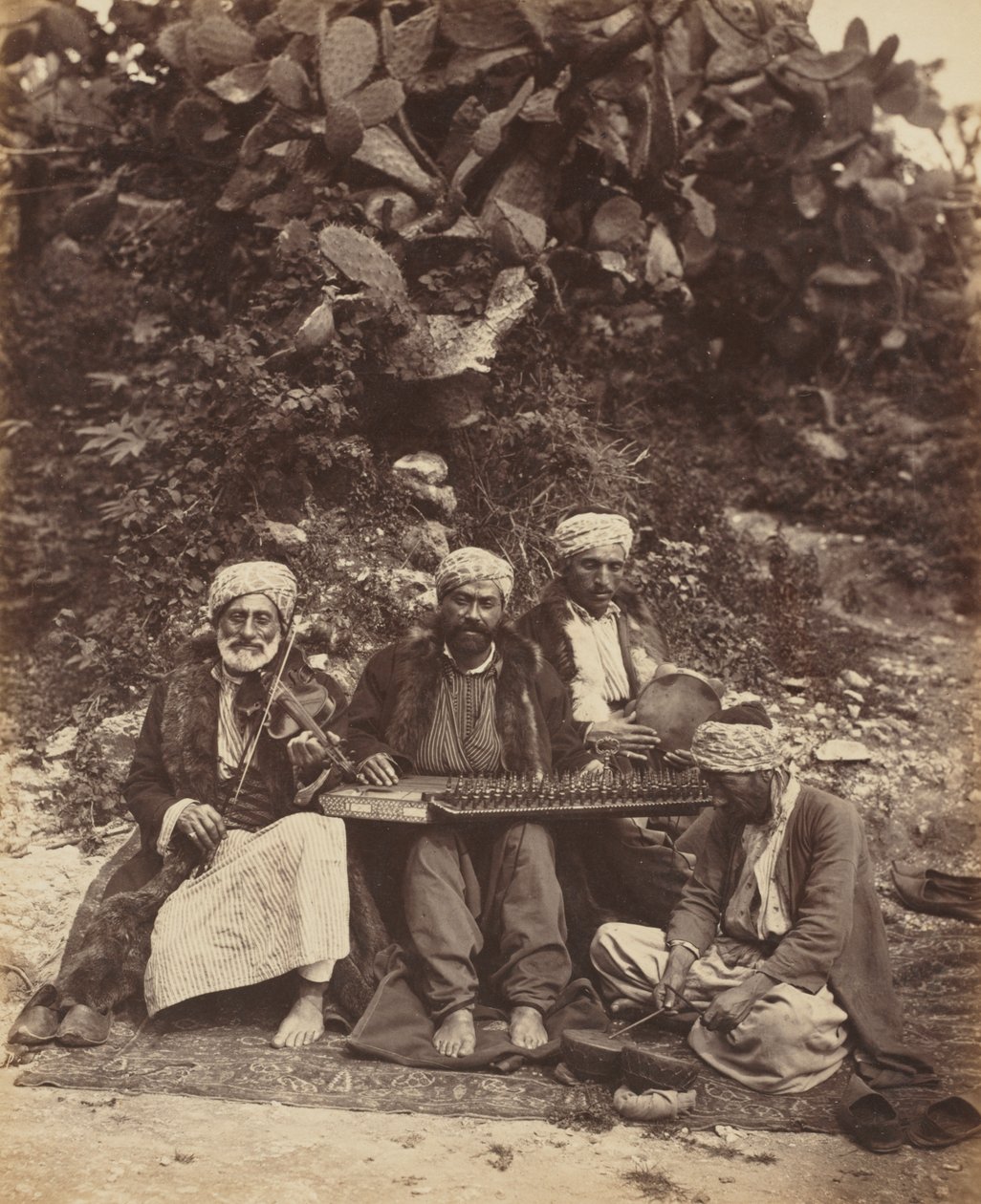Arabimuusikot tekijältä Ludovico Wolfgang Hart