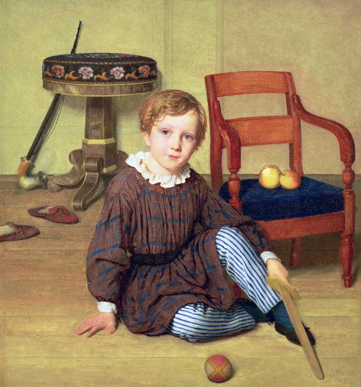 Lapsuus tekijältä Ludvig August Smith