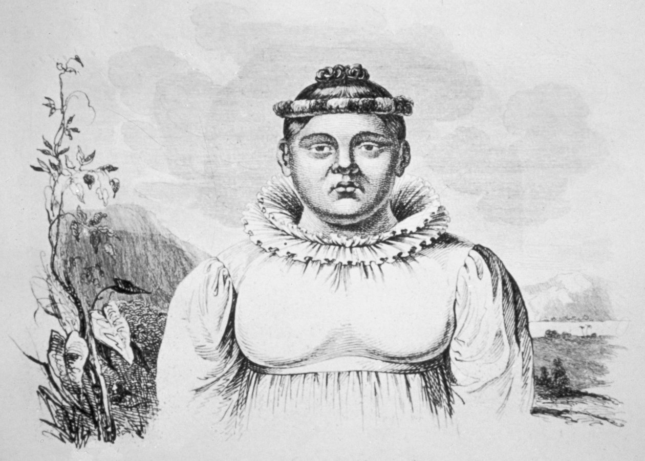 Nomahanna, 1805-1828 tekijältä Ludwig Choris