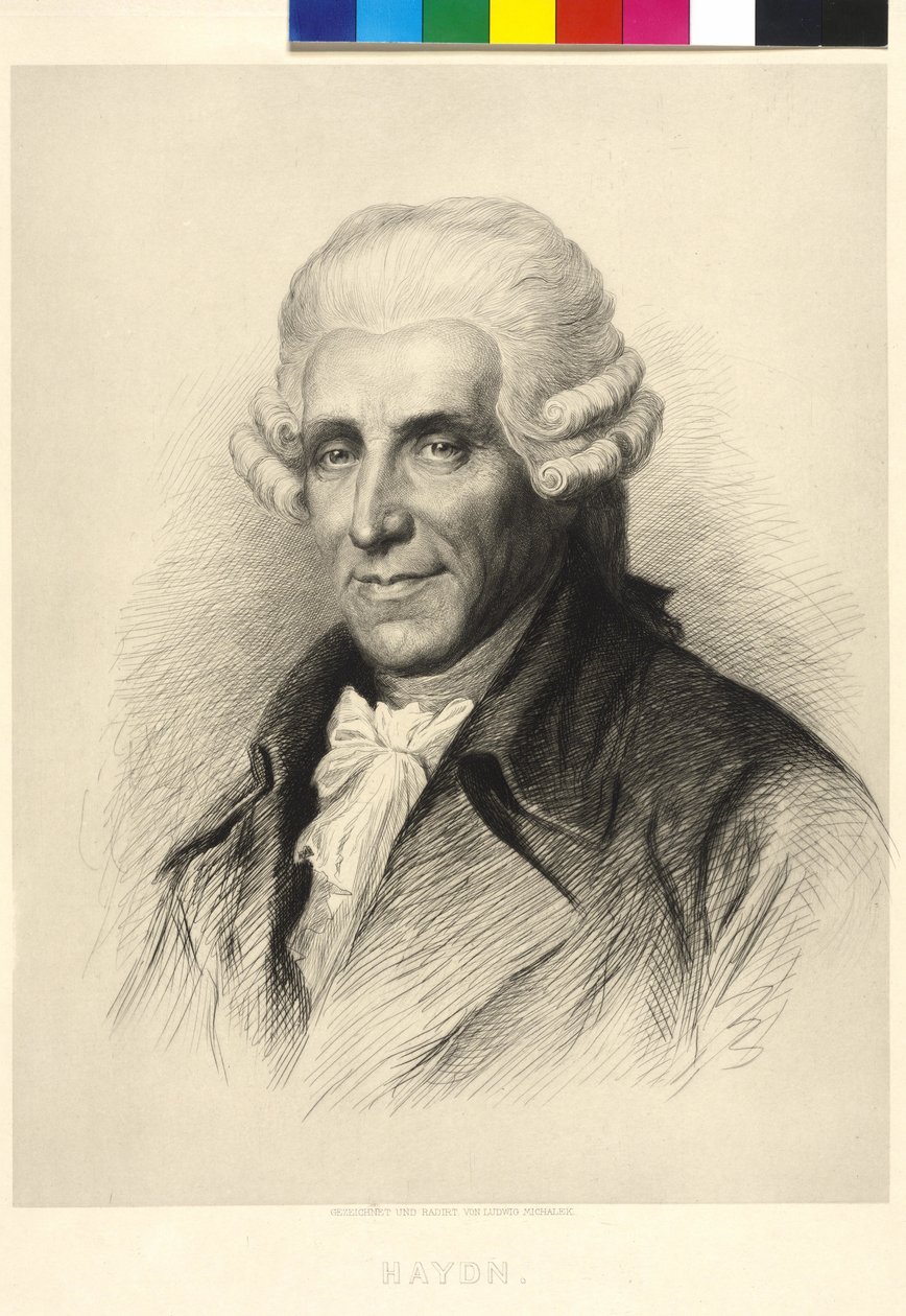 Haydn tekijältä Ludwig Michalek