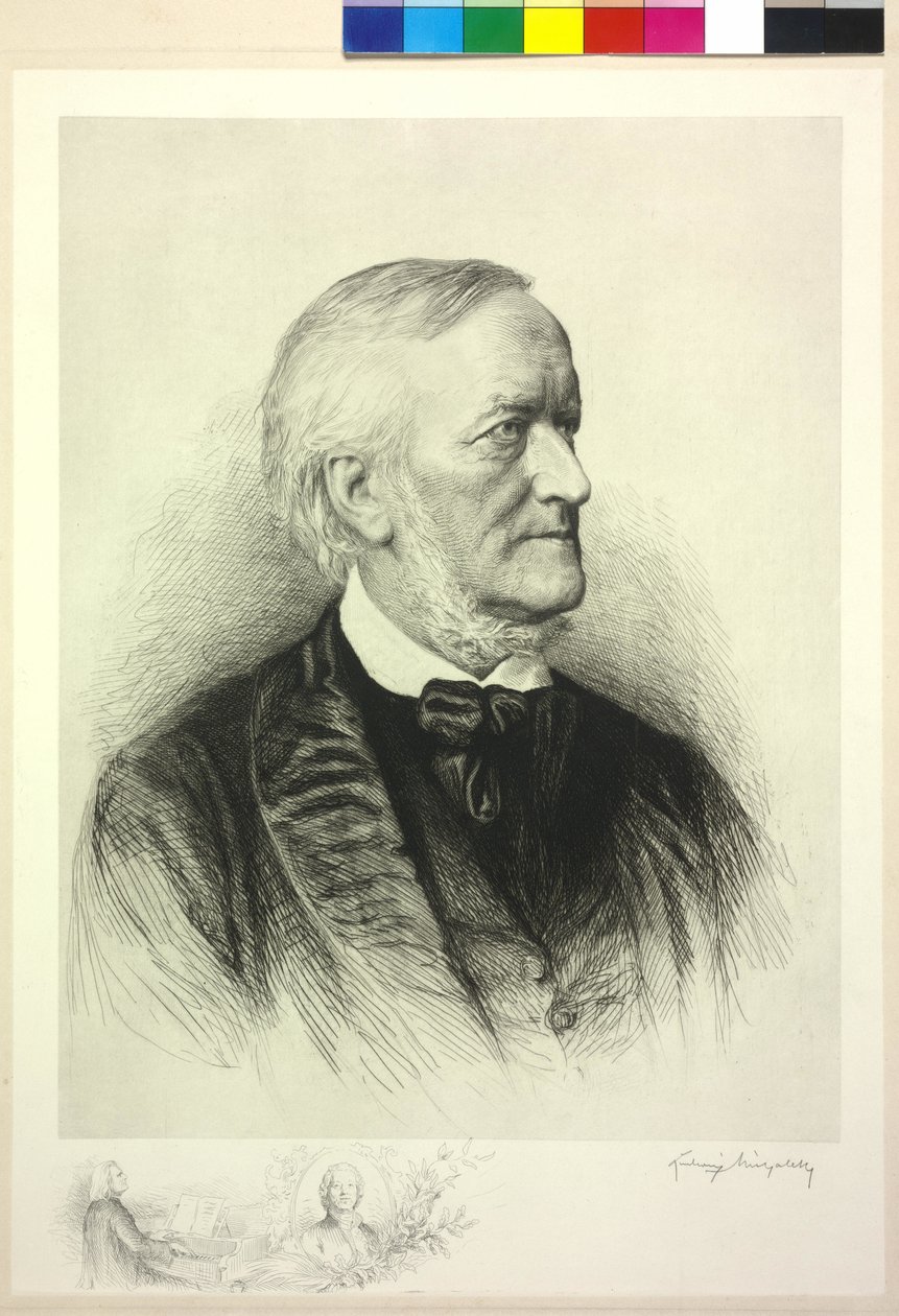 Richard Wagner tekijältä Ludwig Michalek