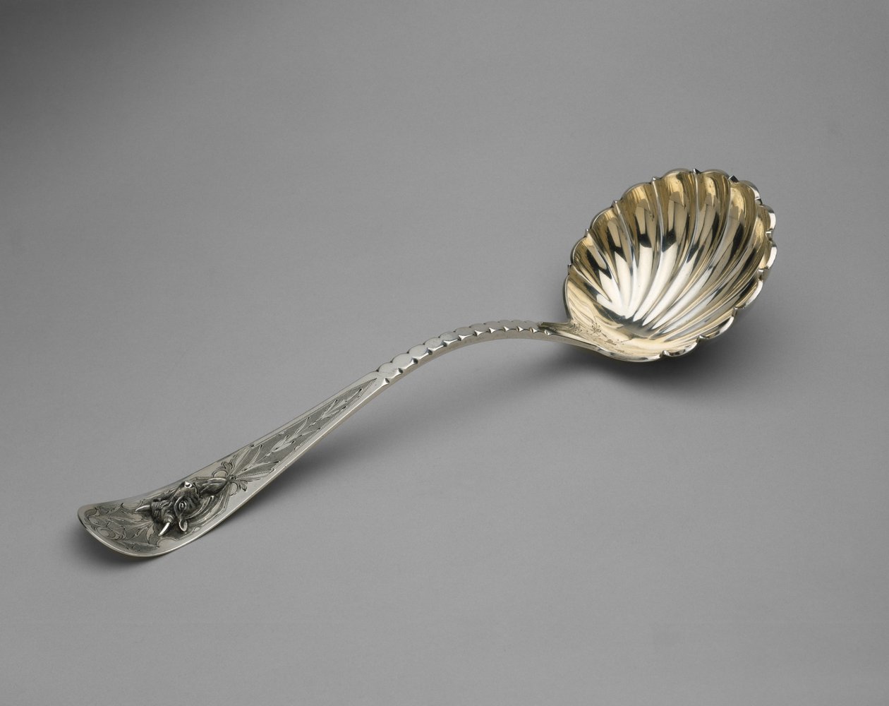 Kauha, c. 1867 (kolikko hopea) tekijältä Ludwig and Co. Schohay