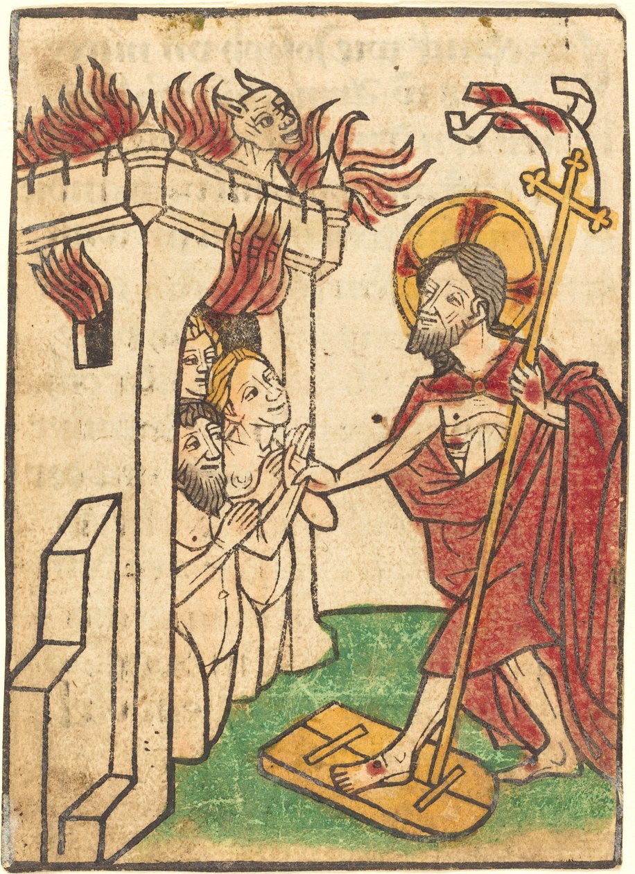 Kristus Limbossa. tekijältä Ludwig of Ulm