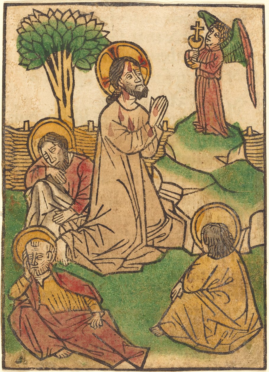 Agony in the Garden. tekijältä Ludwig of Ulm