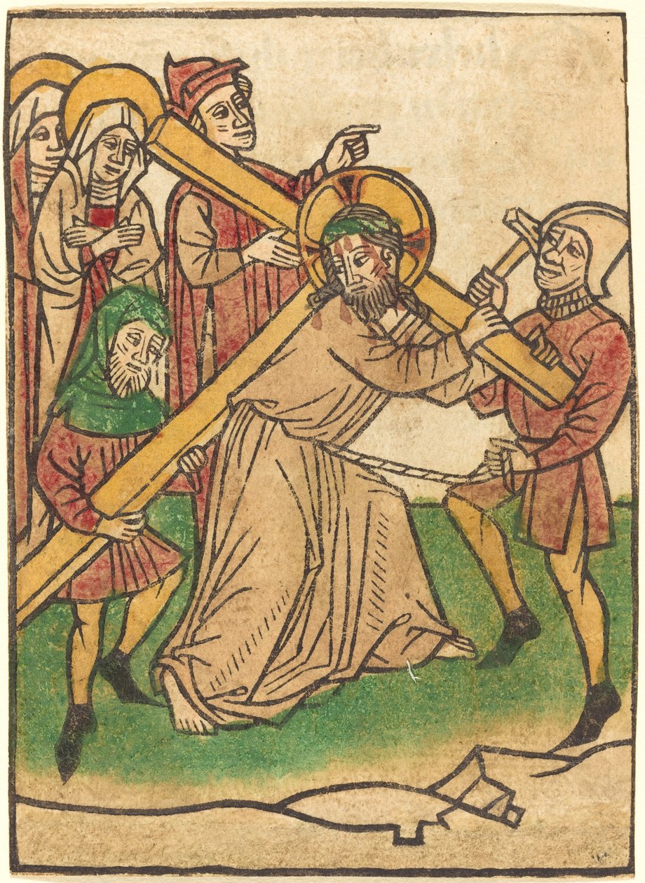 Ristin kantaminen. tekijältä Ludwig of Ulm