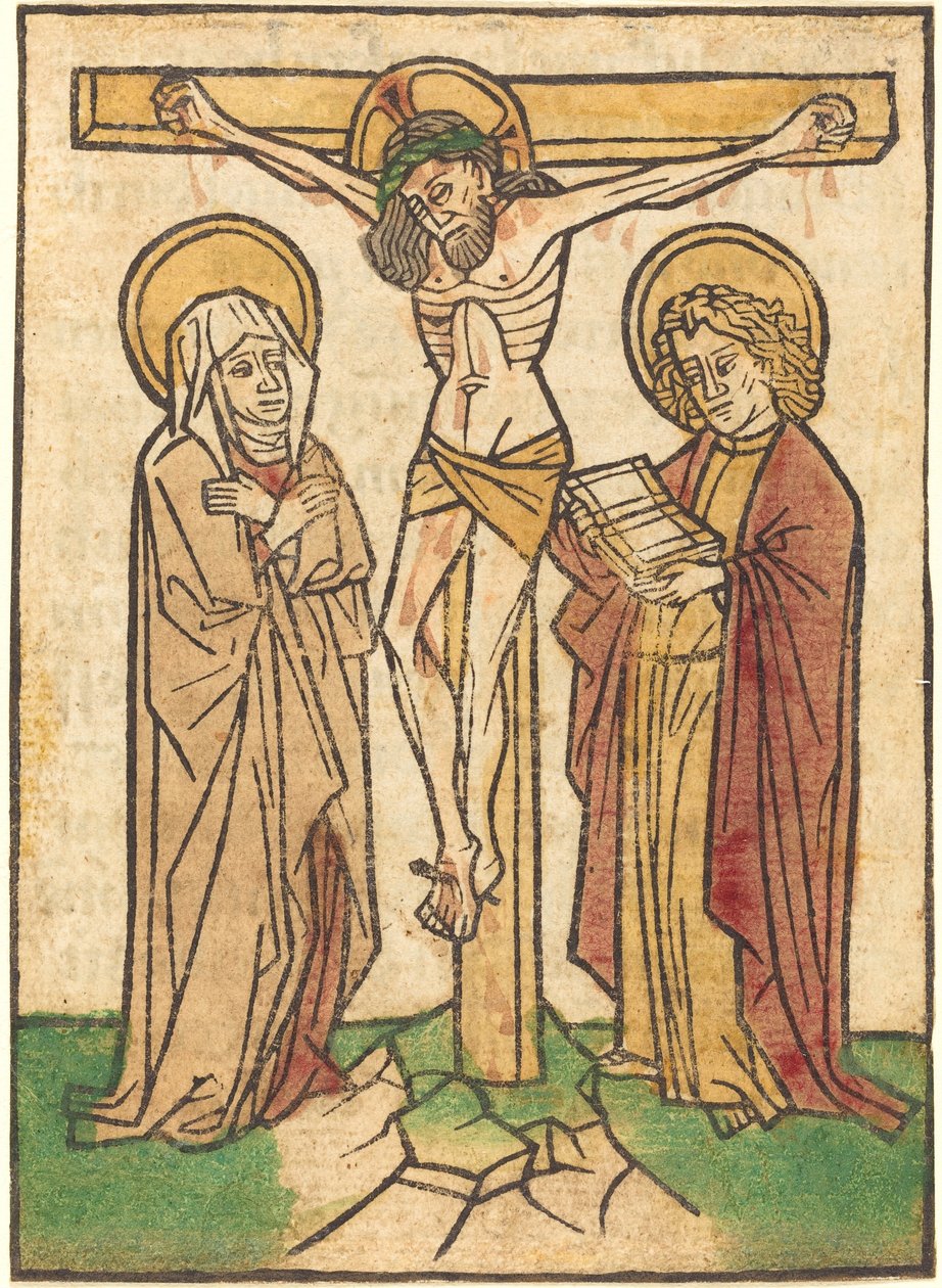 Ristiinnaulitseminen. tekijältä Ludwig of Ulm