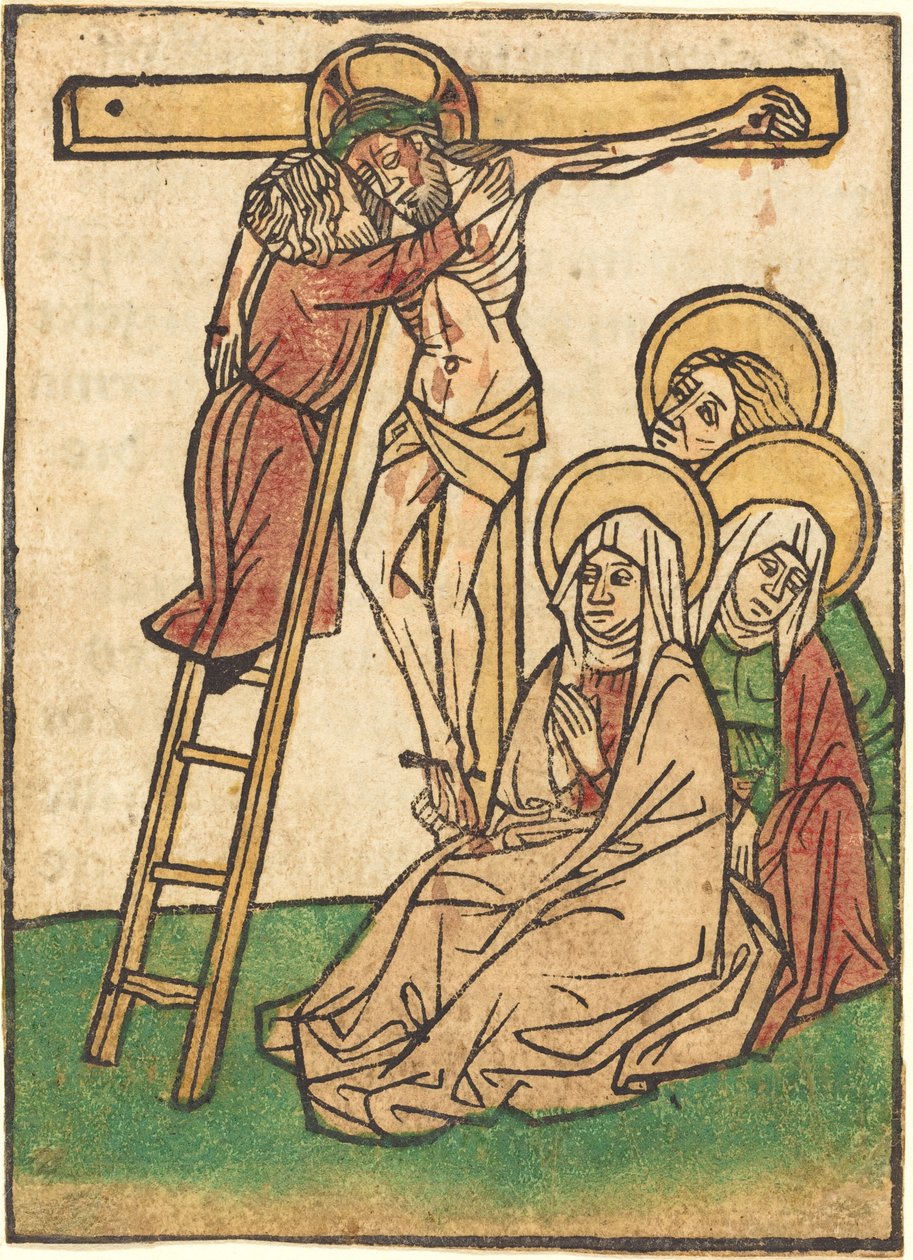 Laskeutuminen ristiltä. tekijältä Ludwig of Ulm