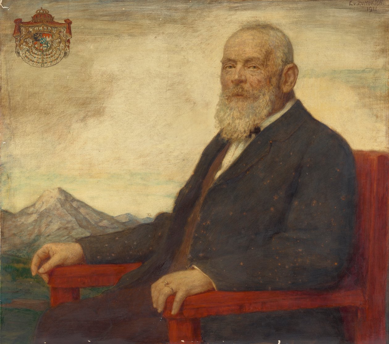 Prinssi Regent Luitpold tekijältä Ludwig von Zumbusch