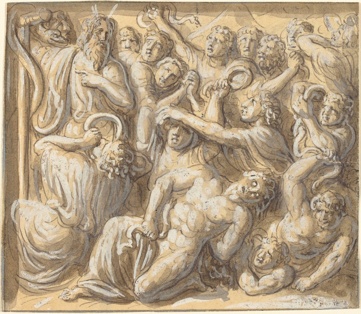 Moses and the Brazen Serpent   1225904   fi       finnish Successfully Translated  Original: Caridad (Charity), Plate 27 from Los desastres de la guerra (The Disasters of War) Translat: Caridad (Charity), Plate 27 from Los desastres de la guerra (The Disas tekijältä Luigi Ademollo