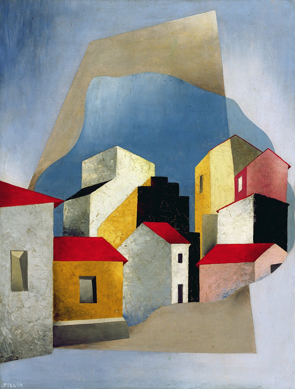 Talot Lericissä, 1932-33 tekijältä Luigi Colombo Fillia