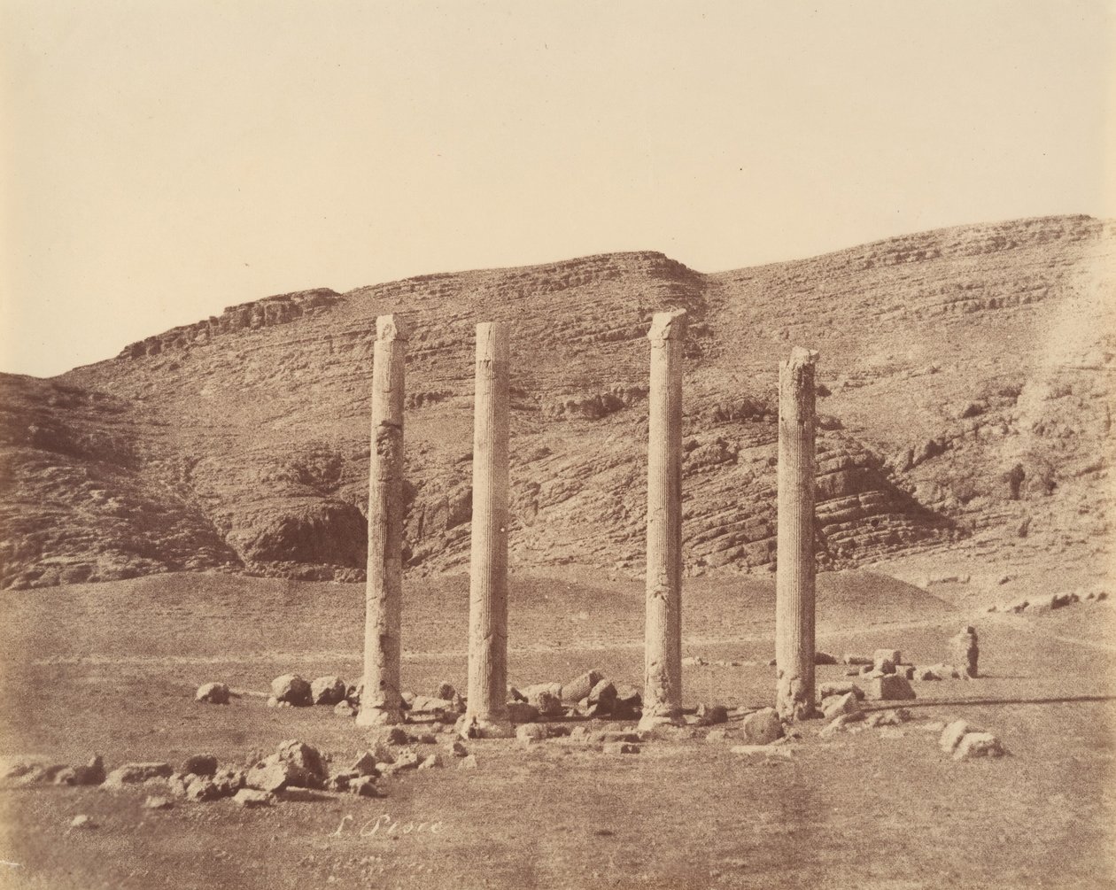 2 [Persepolis], 1840-60-luvut. tekijältä Luigi Pesce