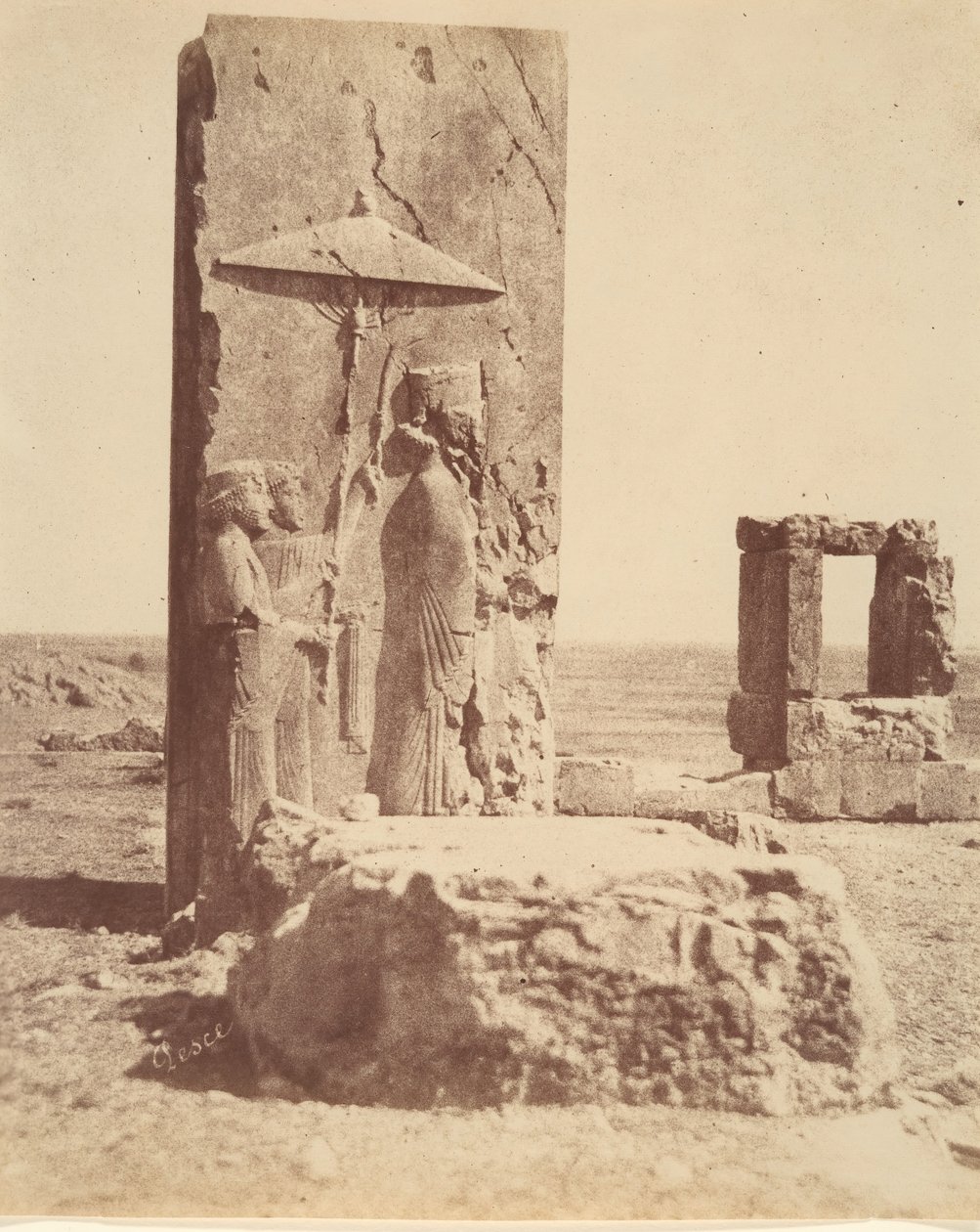 5 [Persepolis], 1840-60-luvut. tekijältä Luigi Pesce