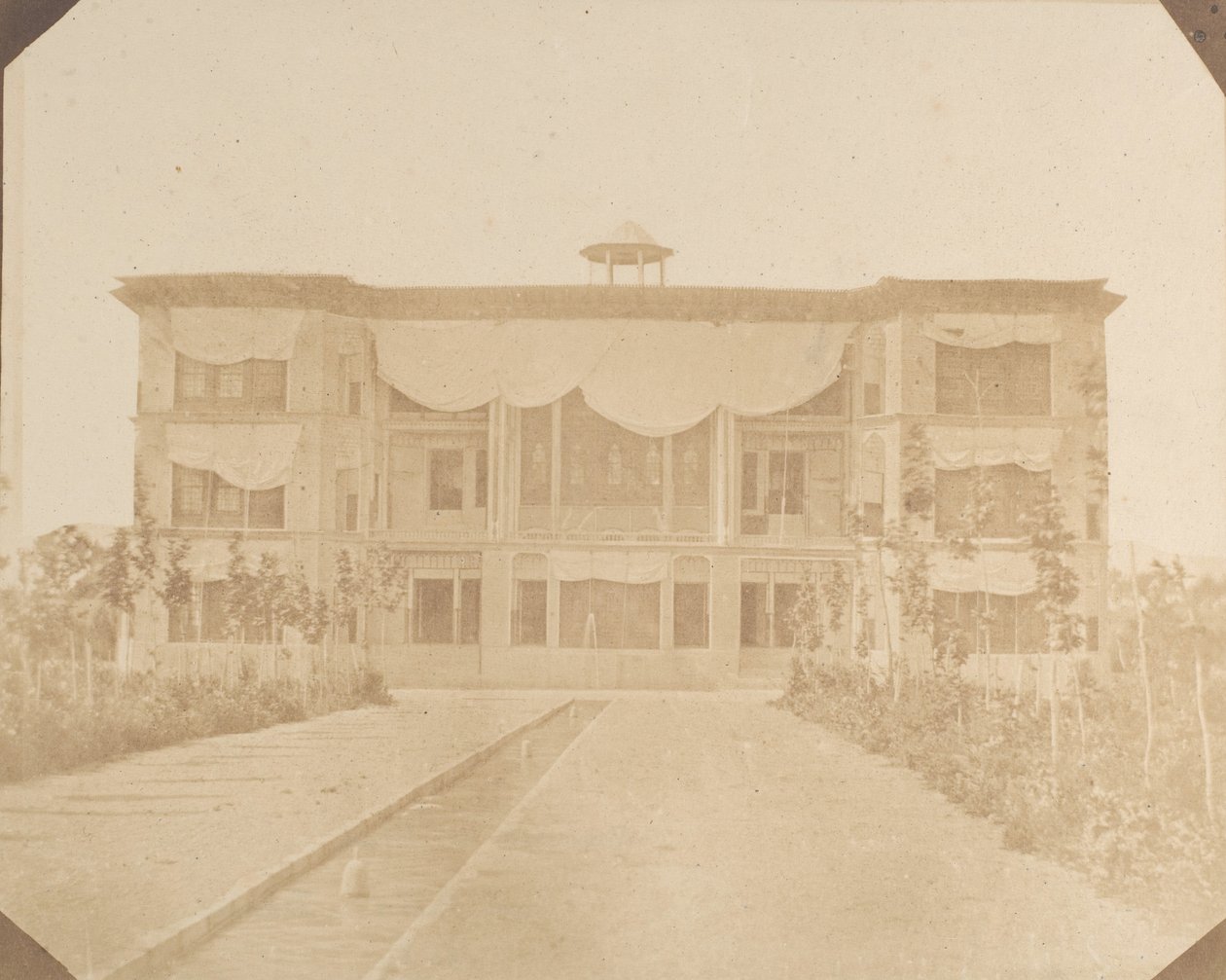 Amharet es Shah, 1858. tekijältä Luigi Pesce