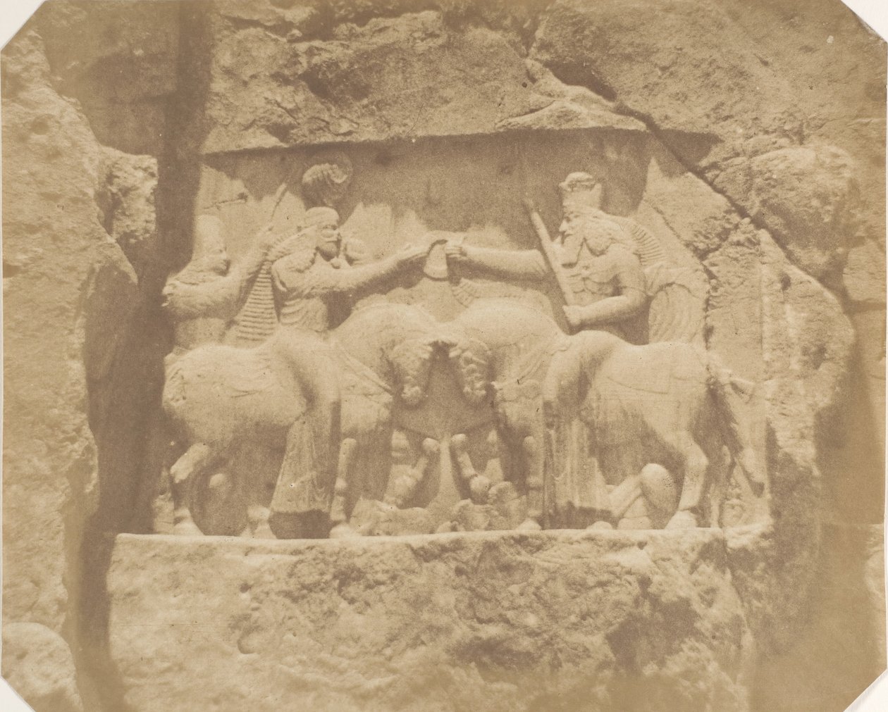 Bas Relief Nakshi Rustamissa, tekijältä Luigi Pesce