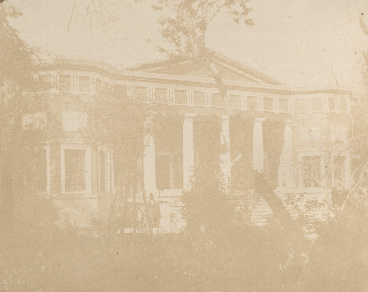 Brittiläinen lähetystö, Teheran, 1858. tekijältä Luigi Pesce