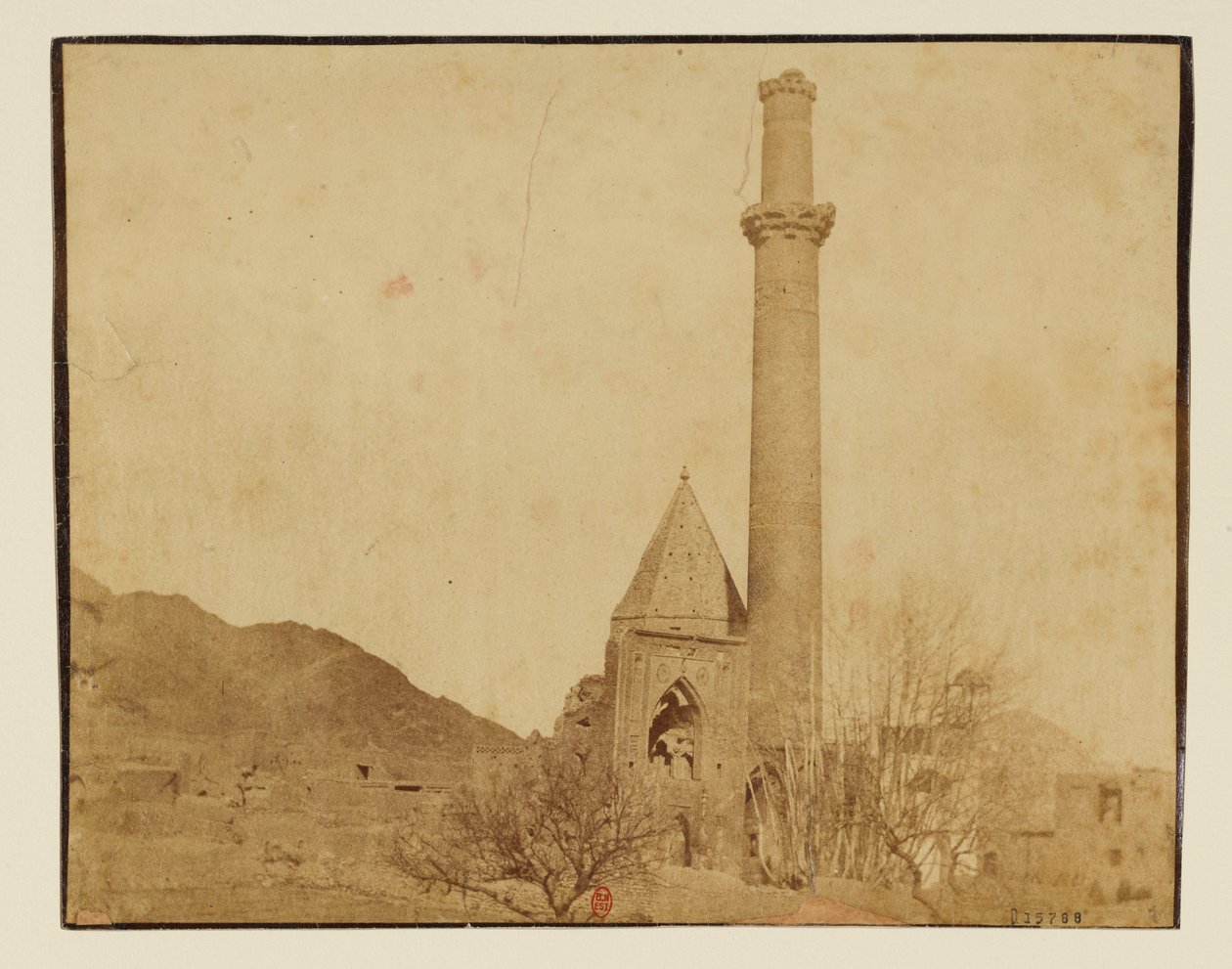 Natanz, minareetti Khanqah d