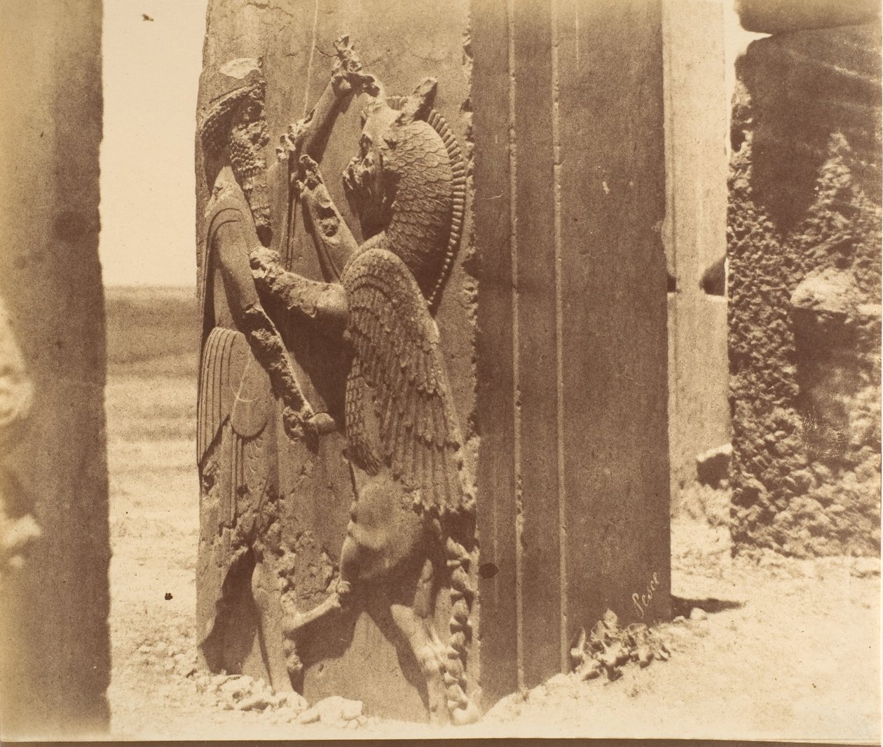 [Persepolis], 1850-luku. tekijältä Luigi Pesce