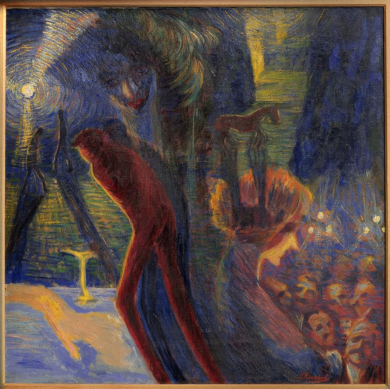 Muistoja eräästä yöstä tekijältä Luigi Russolo