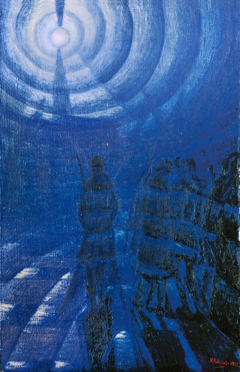 Sumun lujuus tekijältä Luigi Russolo