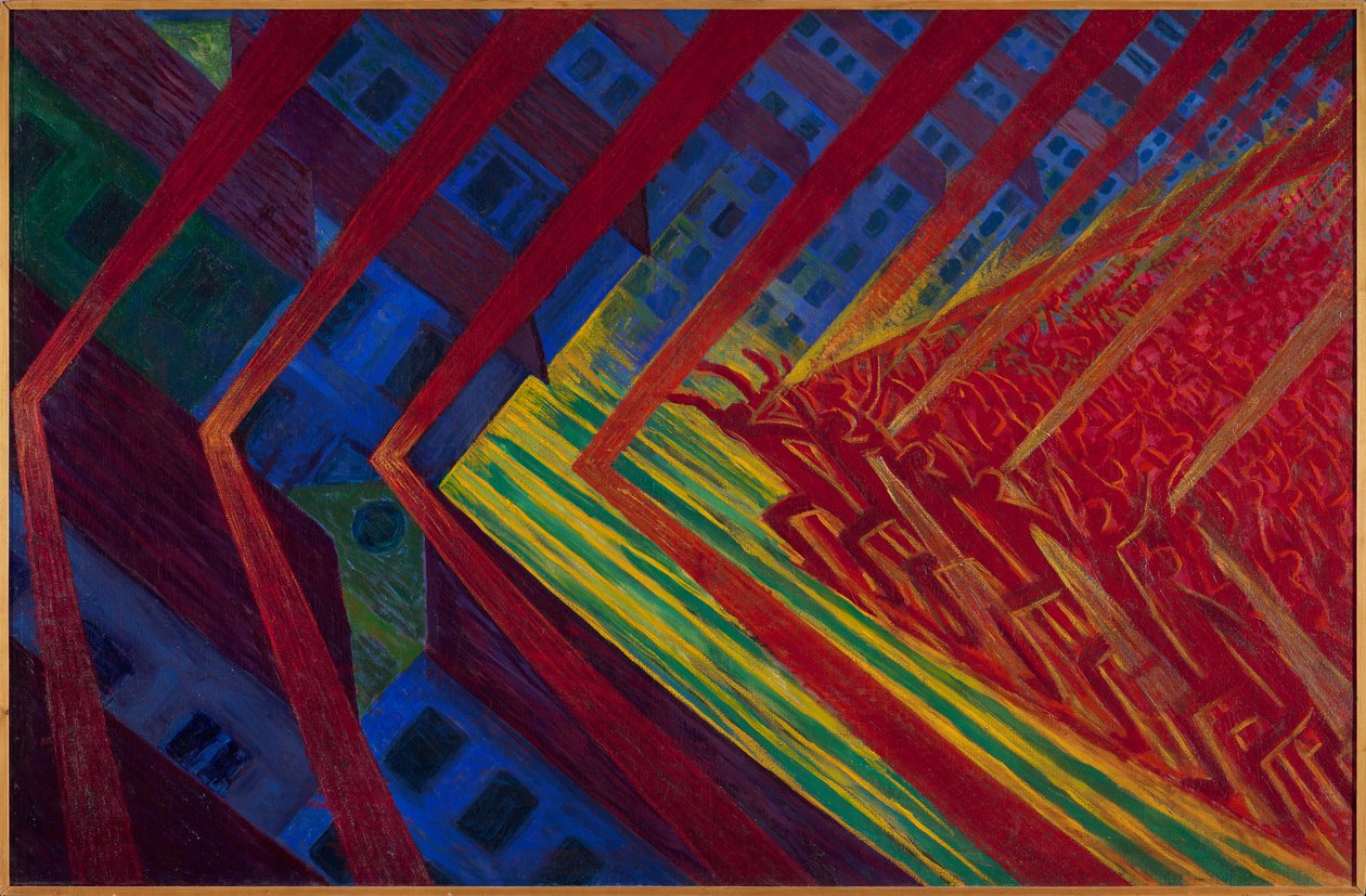 Kapina tekijältä Luigi Russolo