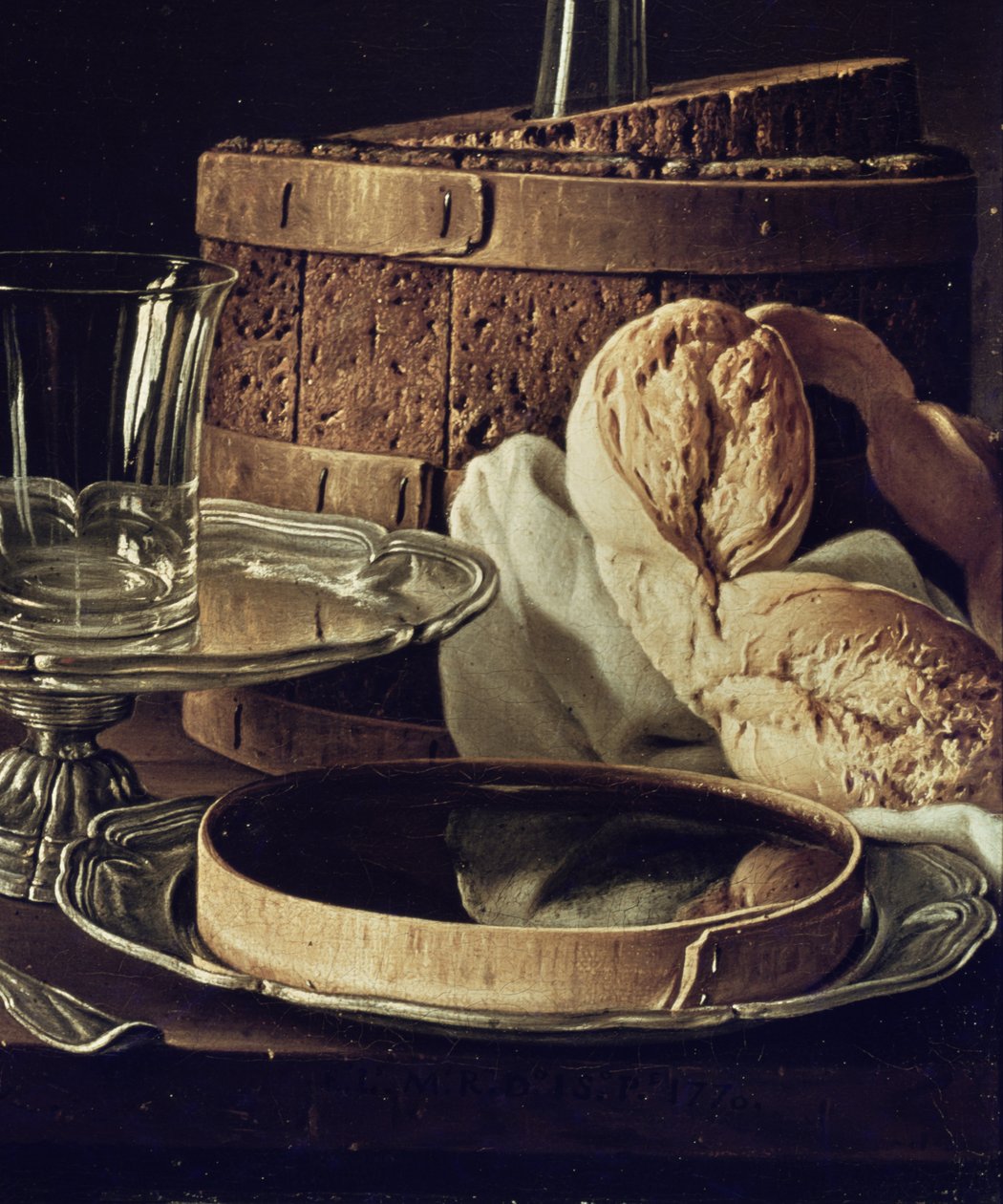Asetelma. The Snack (yksityiskohta 180439) tekijältä Luis Egidio Melendez