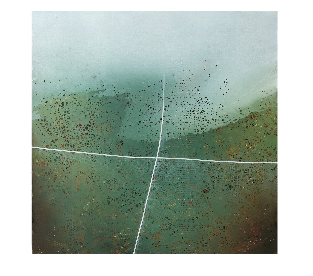 Cross, 2007, tekijältä Luke Elwes