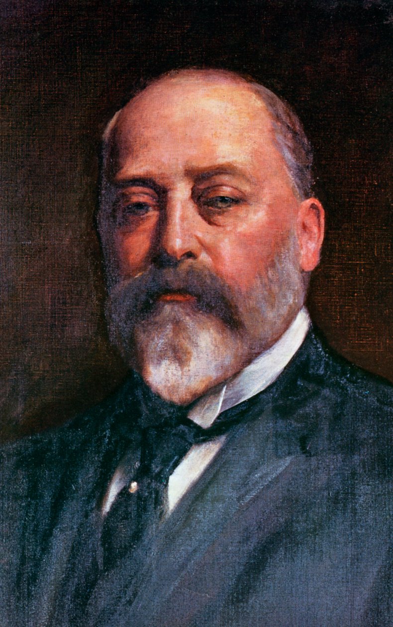 Kuningas Edward VII, 1902 1964 tekijältä Luke Fildes