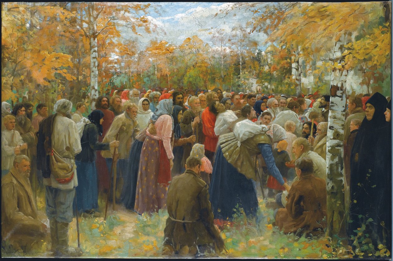 Pyhille paikoille, 1911 tekijältä Lukjan Vasilievich Popov