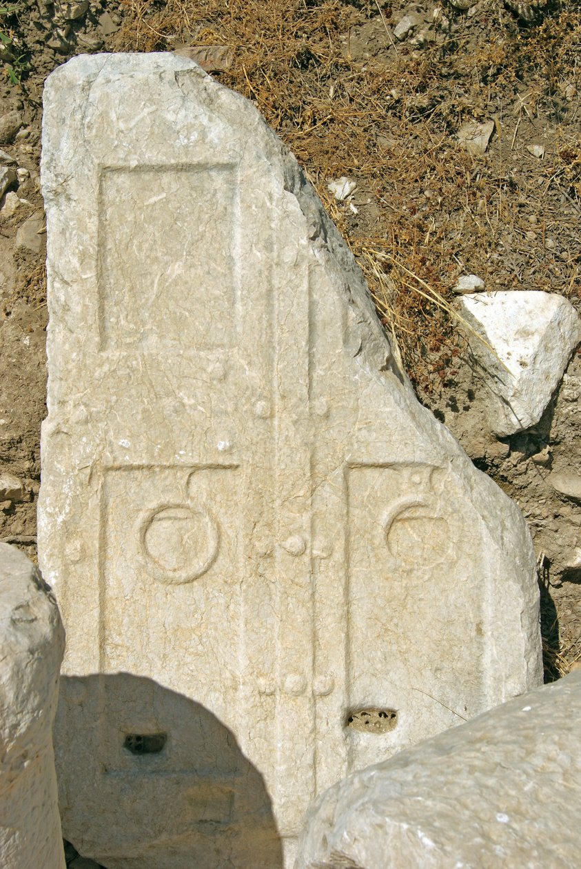 Veistetty oviaukko, Xanthos, Turkki tekijältä Lycian
