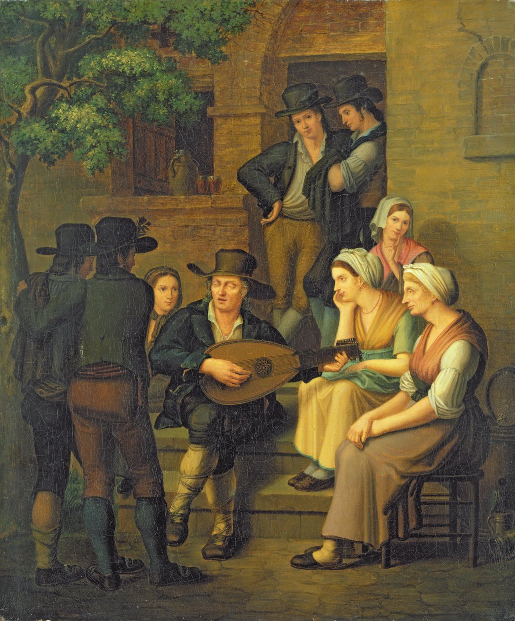 Sokea laulaja, 1828 tekijältä M Von