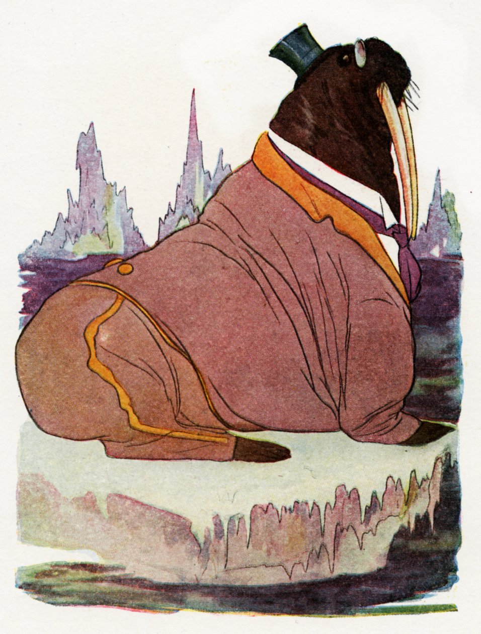 "Old Mr. Walrus", 1913 tekijältä Martin Ross
